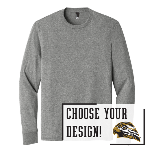 Hawks District® Perfect Tri® Long Sleeve Tee (DM132)