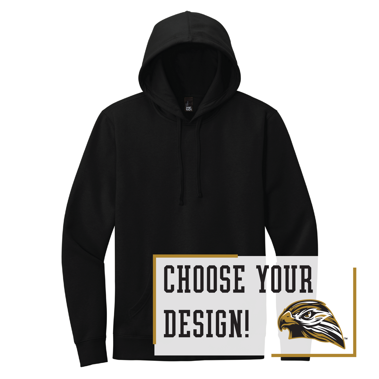Hawks District® V.I.T.™ Fleece Hoodie (DT6100)