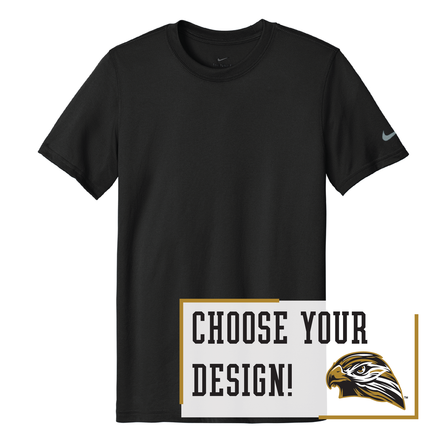 Hawks Nike Swoosh Sleeve rLegend Tee (NKDX8730)