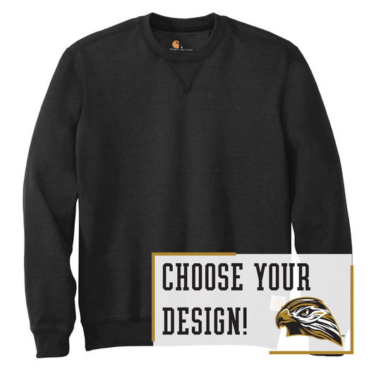 Hawks Carhartt® Midweight Crewneck Sweatshirt (CTK124)