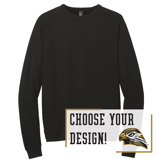 Hawks District® Perfect Tri® Fleece Crewneck Sweatshirt (DT1304)
