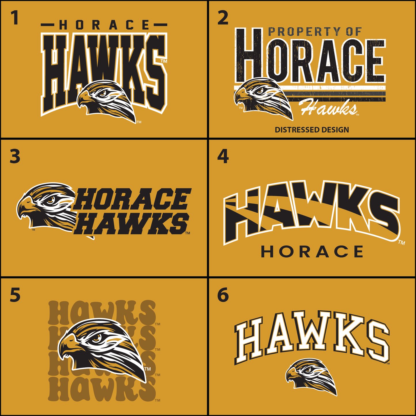 Hawks District® Perfect Tri® Tee (DM130)