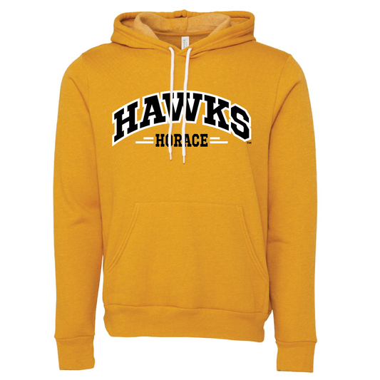 HAWKS SPONGE FLEECE HOODIE 1224