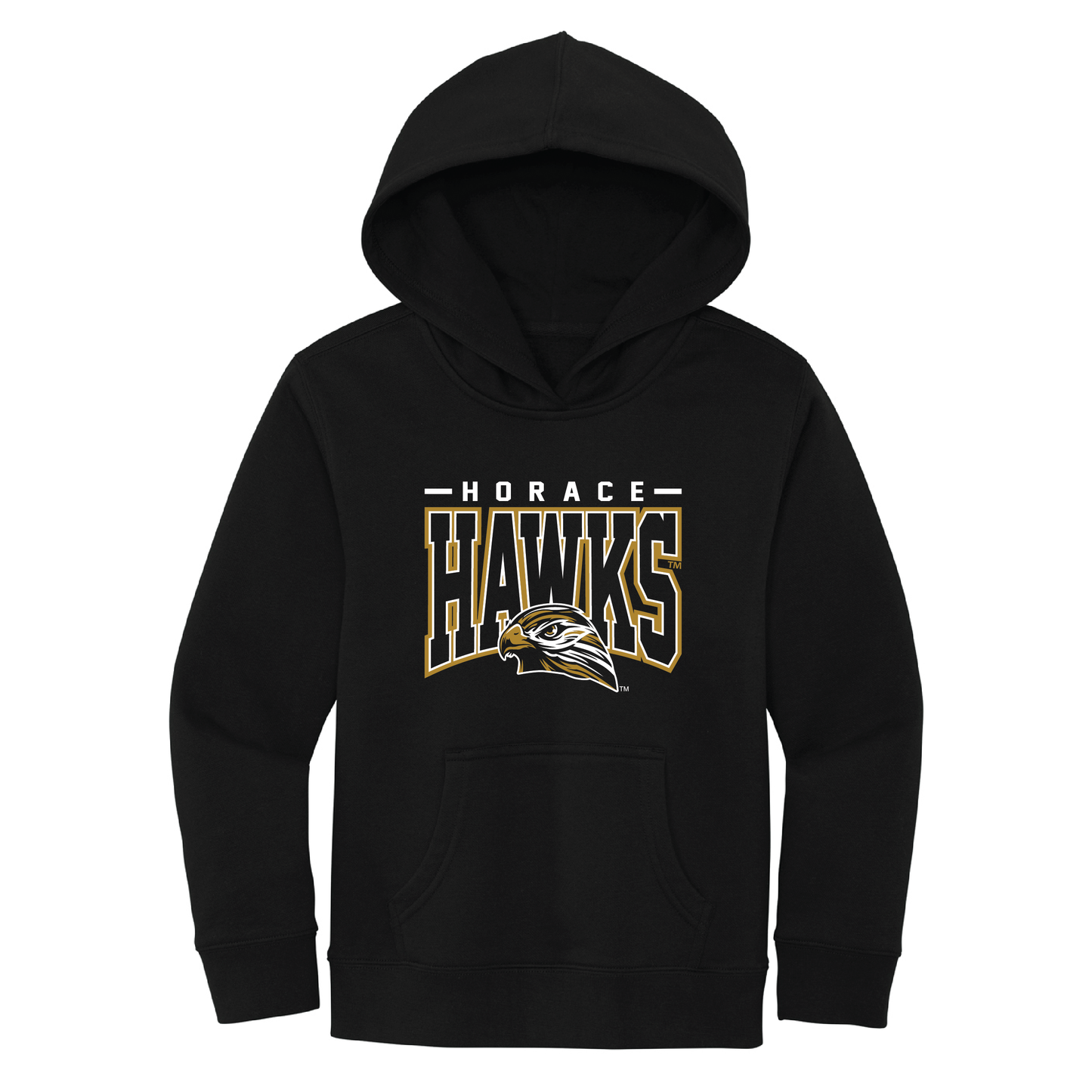 Hawks District® Youth V.I.T.™ Fleece Hoodie (DT6100Y)