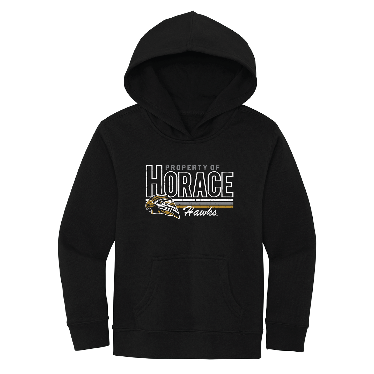 Hawks District® Youth V.I.T.™ Fleece Hoodie (DT6100Y)
