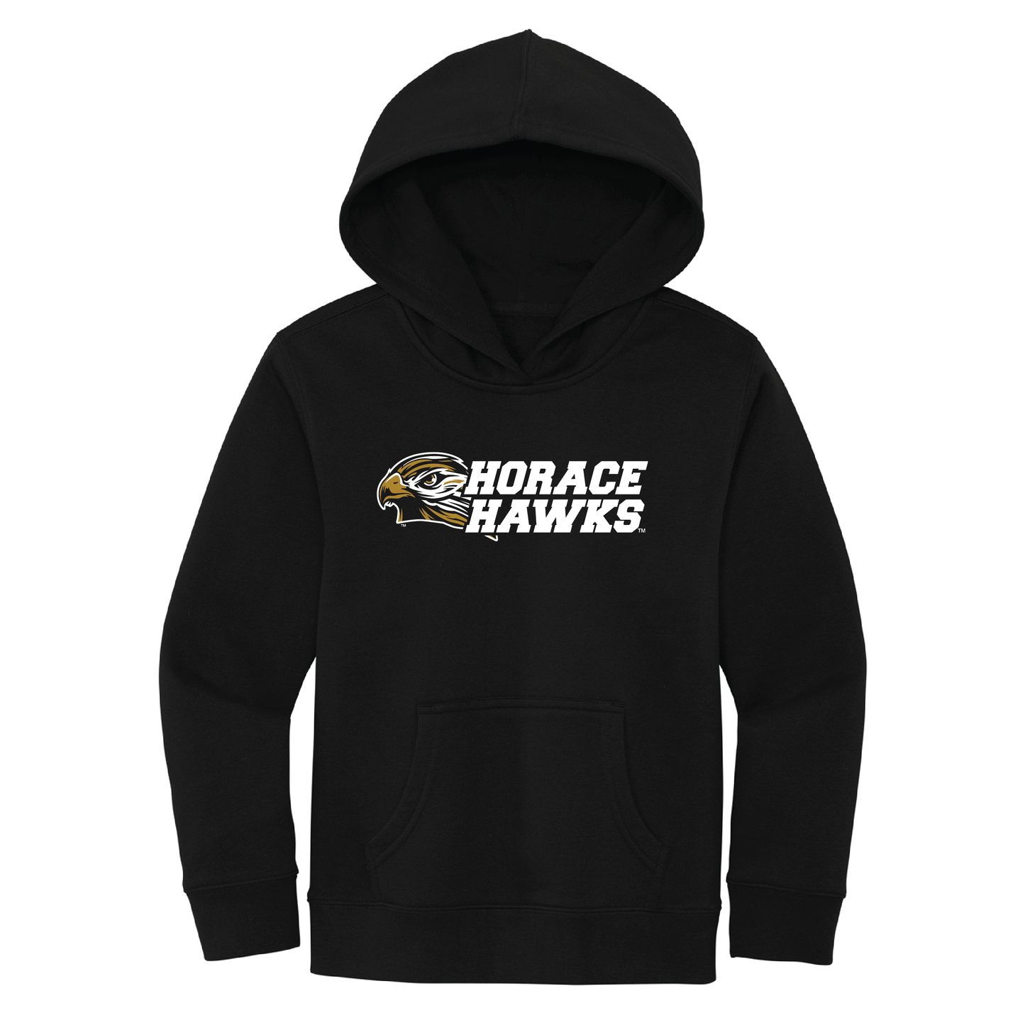 Hawks District® Youth V.I.T.™ Fleece Hoodie (DT6100Y)