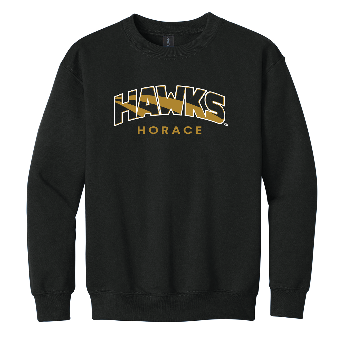 Hawks Gildan® Youth Heavy Blend™ Crewneck Sweatshirt (18000B)