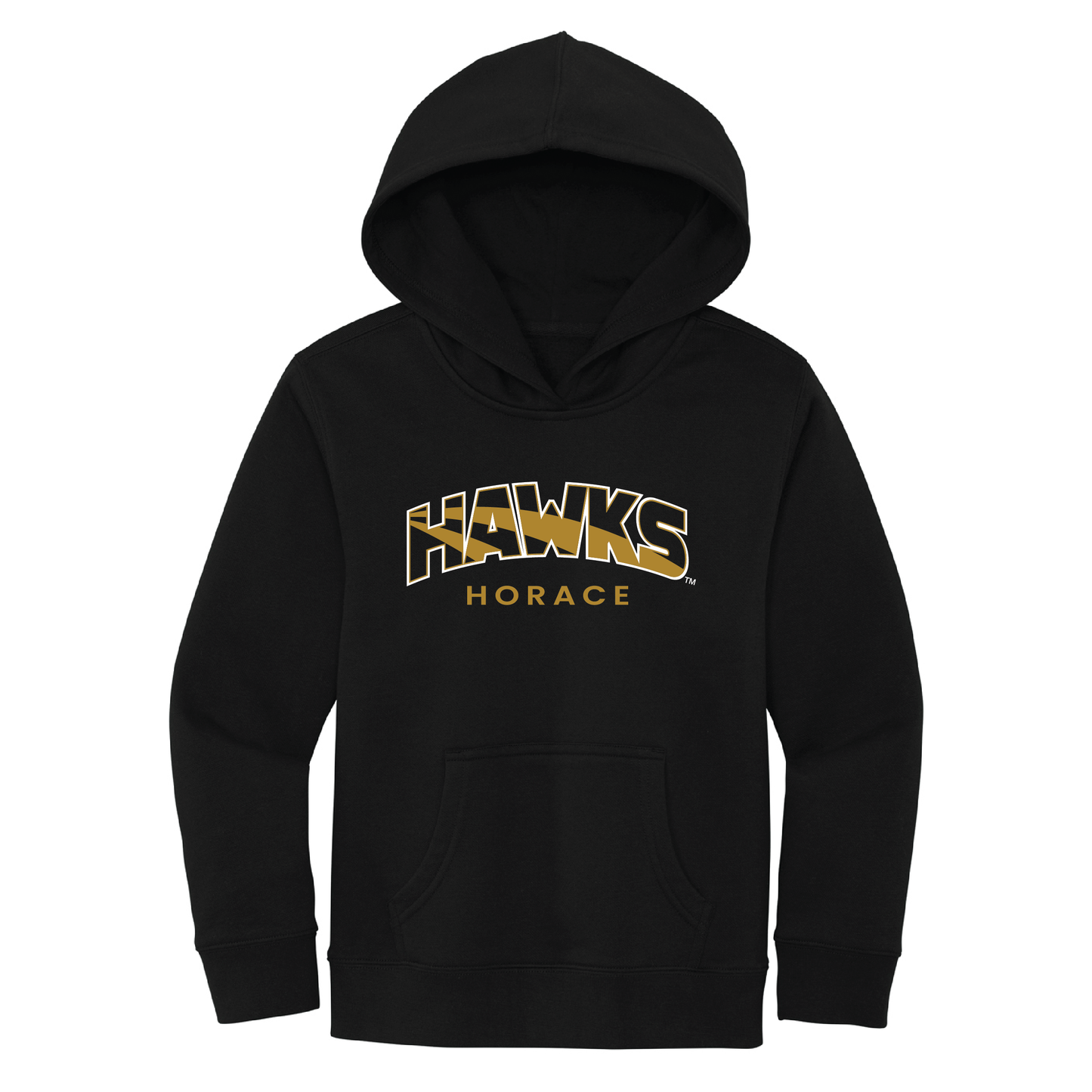 Hawks District® Youth V.I.T.™ Fleece Hoodie (DT6100Y)