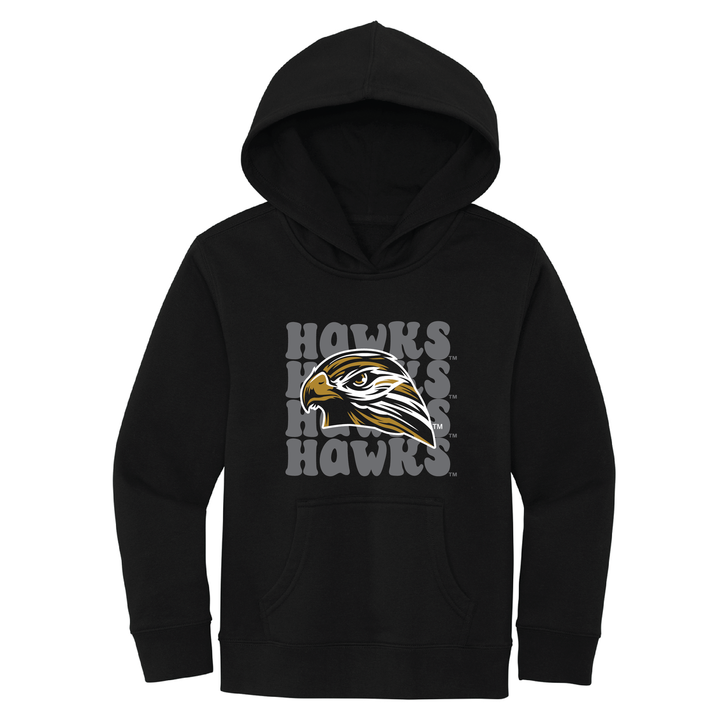 Hawks District® Youth V.I.T.™ Fleece Hoodie (DT6100Y)