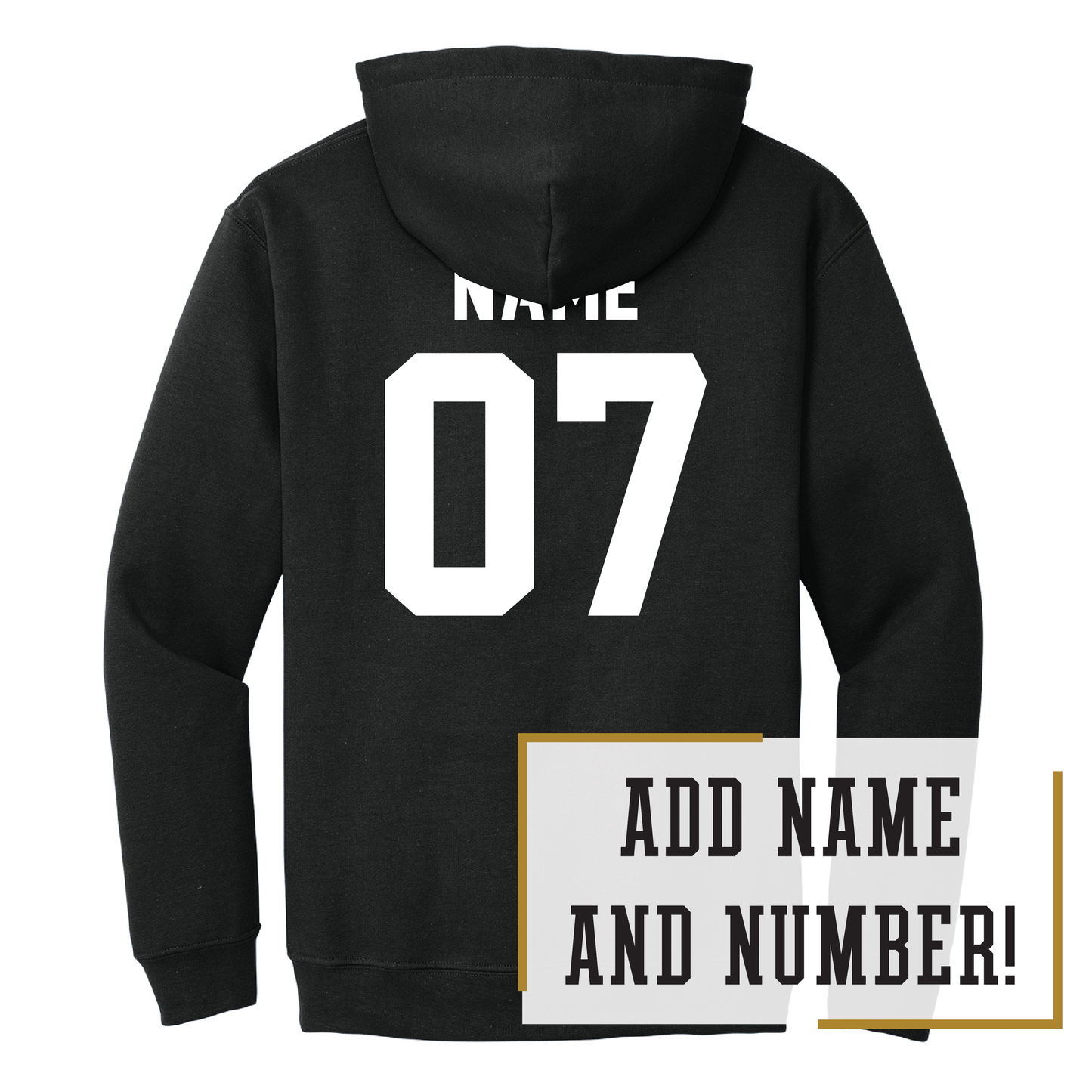 Hawks Gildan® Heavy Blend™ Hooded Sweatshirt (18500)