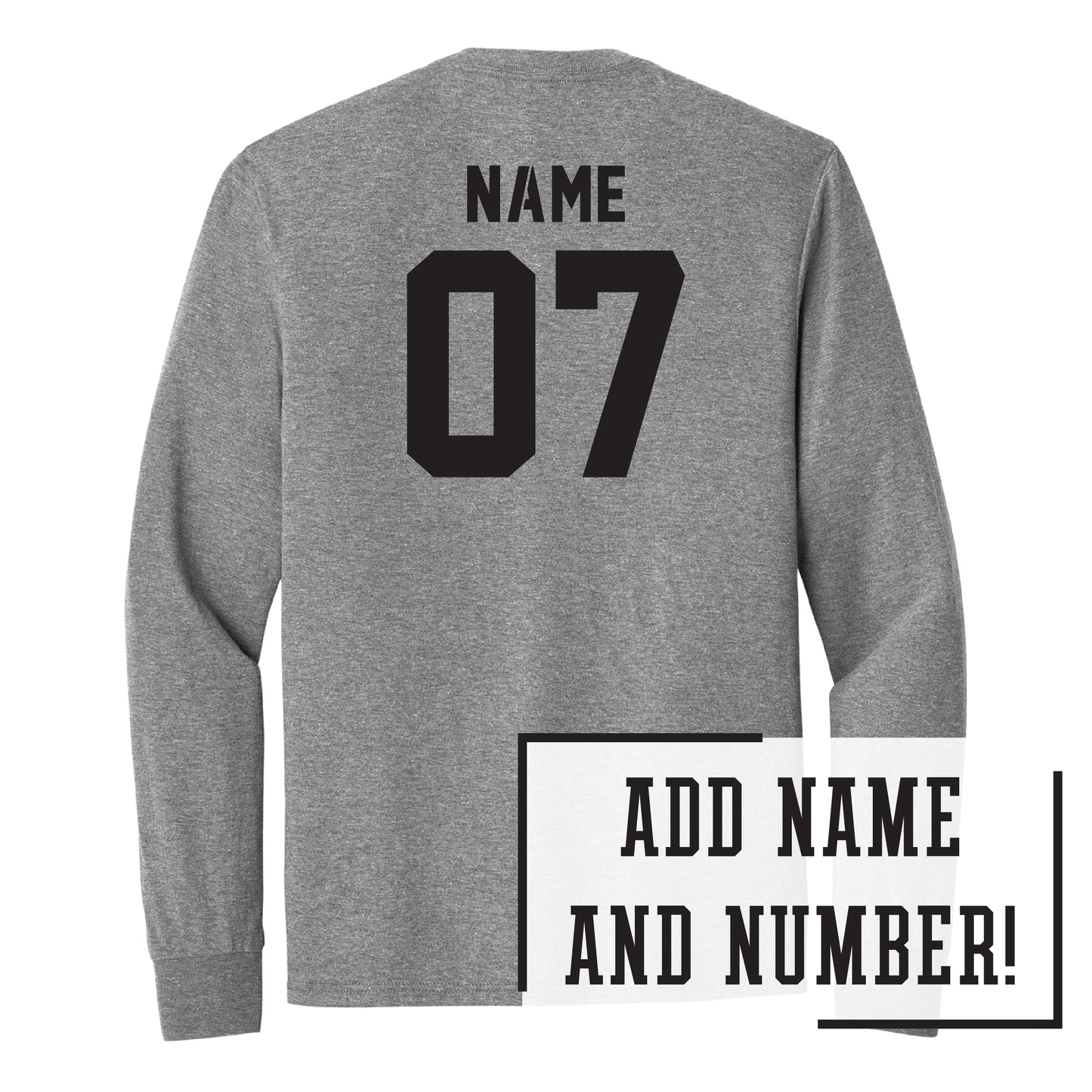 Hawks District® Perfect Tri® Long Sleeve Tee (DM132)