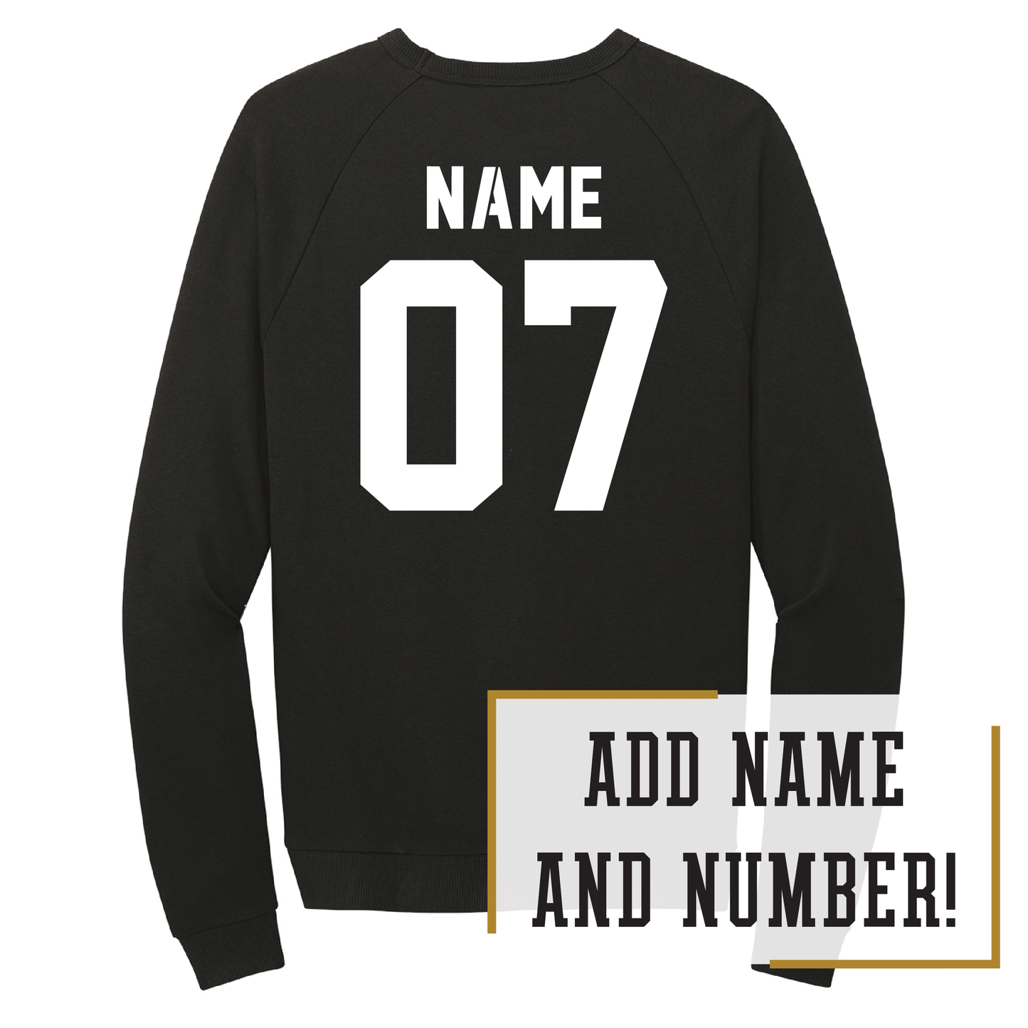 Hawks District® Perfect Tri® Fleece Crewneck Sweatshirt (DT1304)