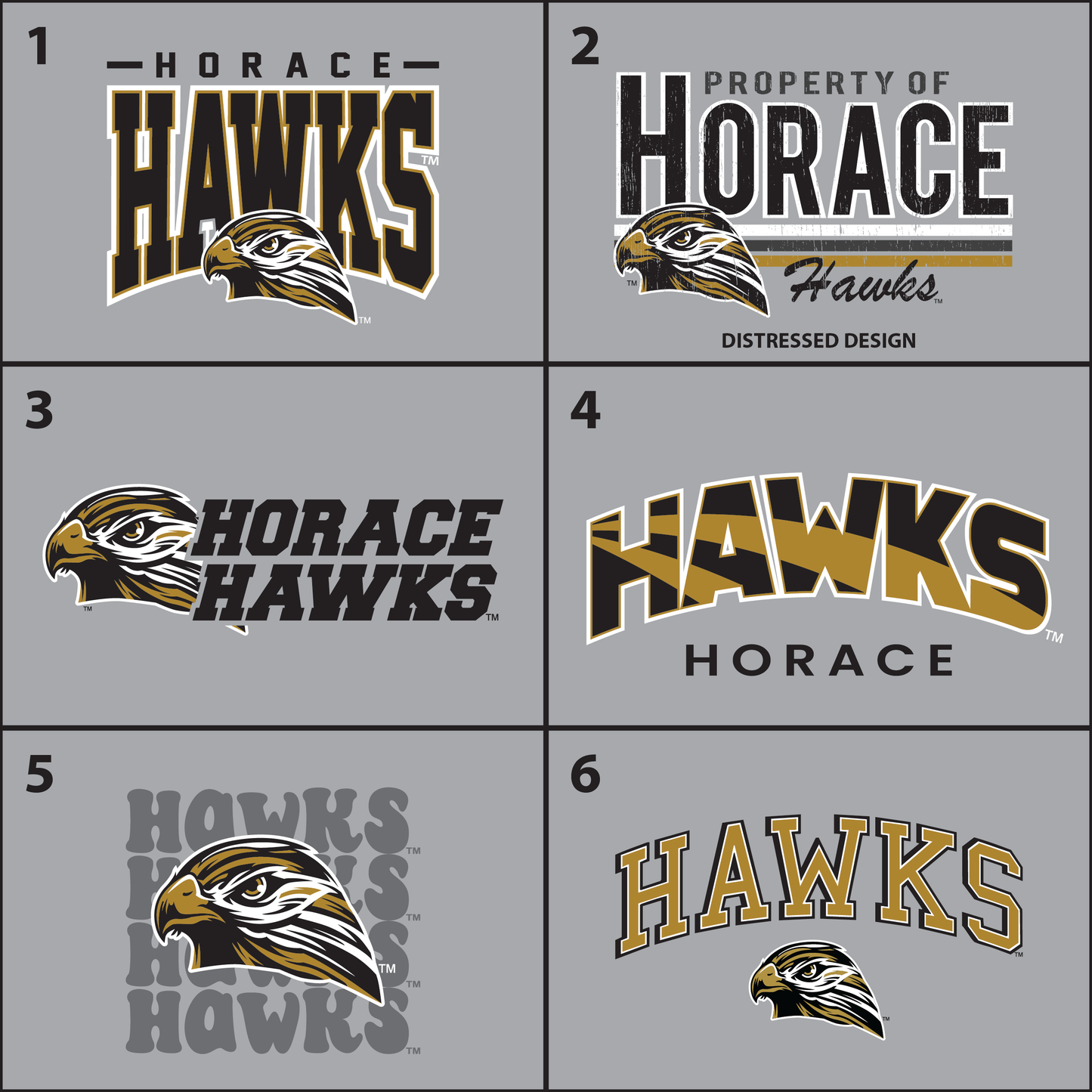 Hawks District® Perfect Tri® Long Sleeve Tee (DM132)