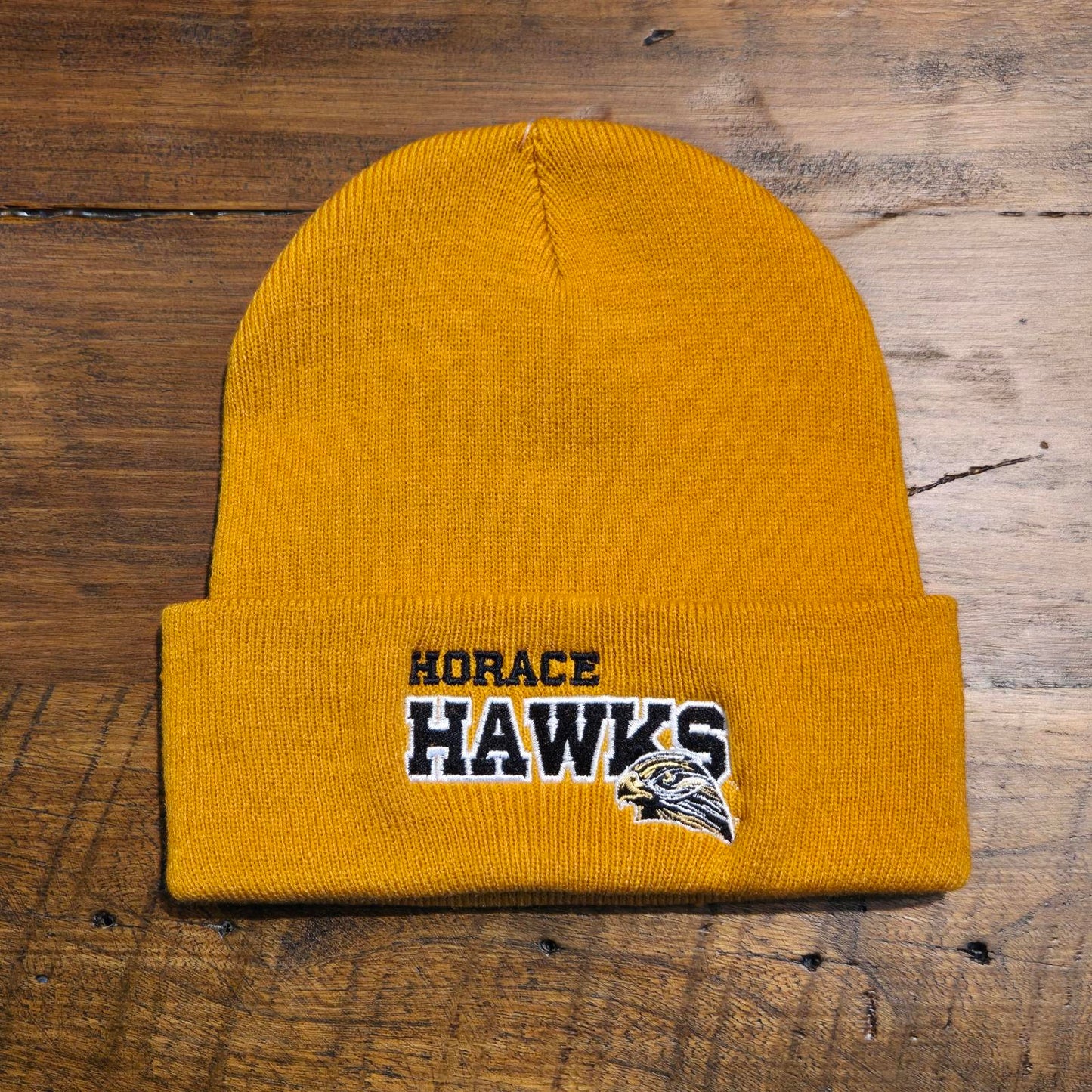 HAWKS 12" KNIT CAP 0924