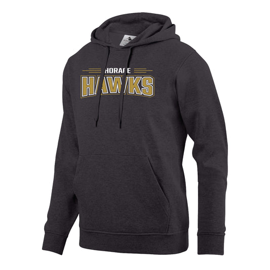 HAWKS 60/40 FLEECE HOODIE 1024