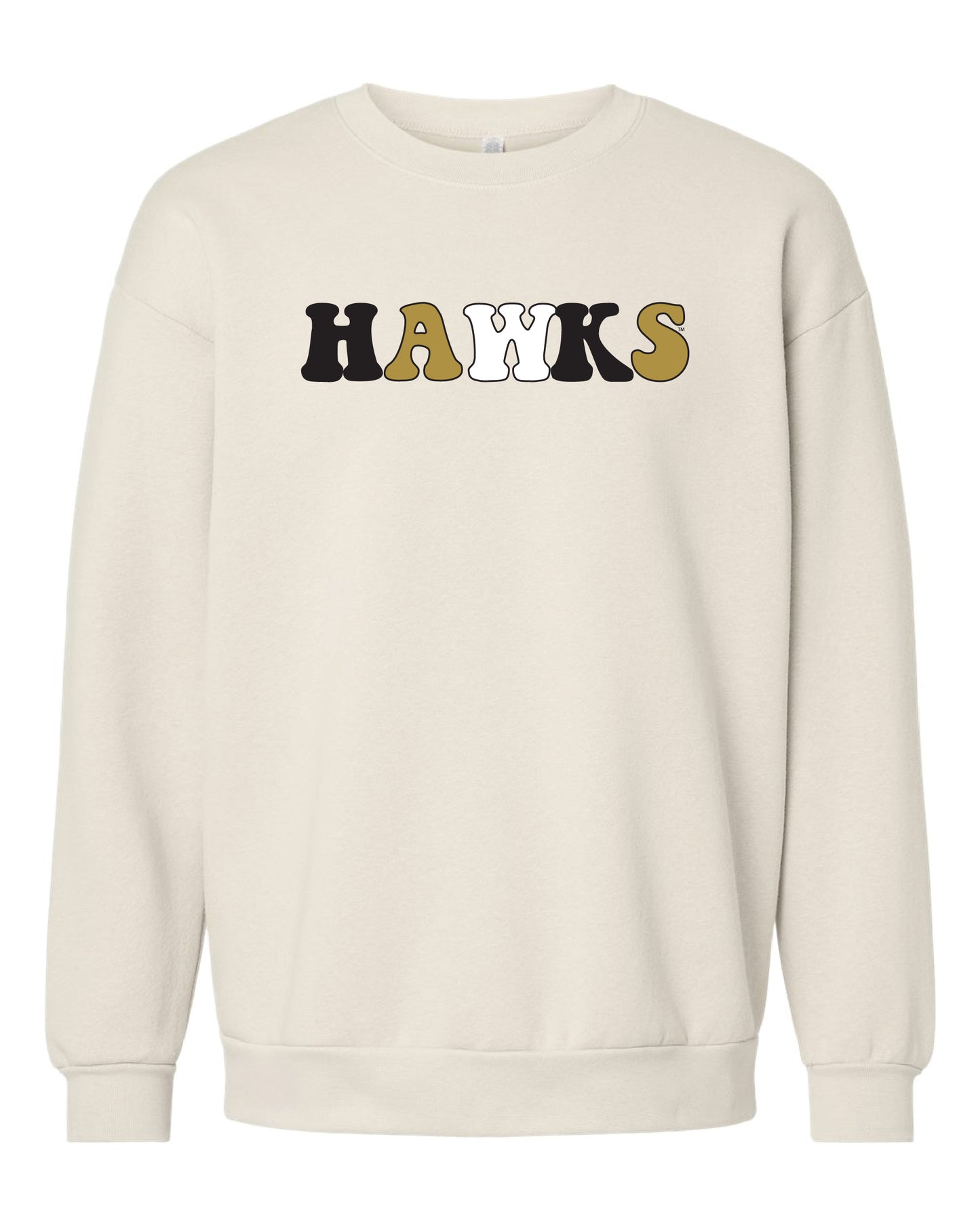 HAWKS WMNS FLEECE CREW 0524