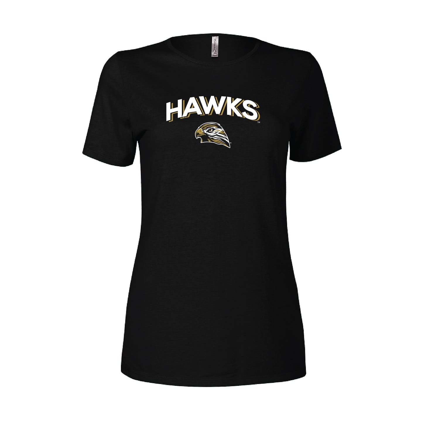 HAWKS WMNS CVC S/S TEE 0724