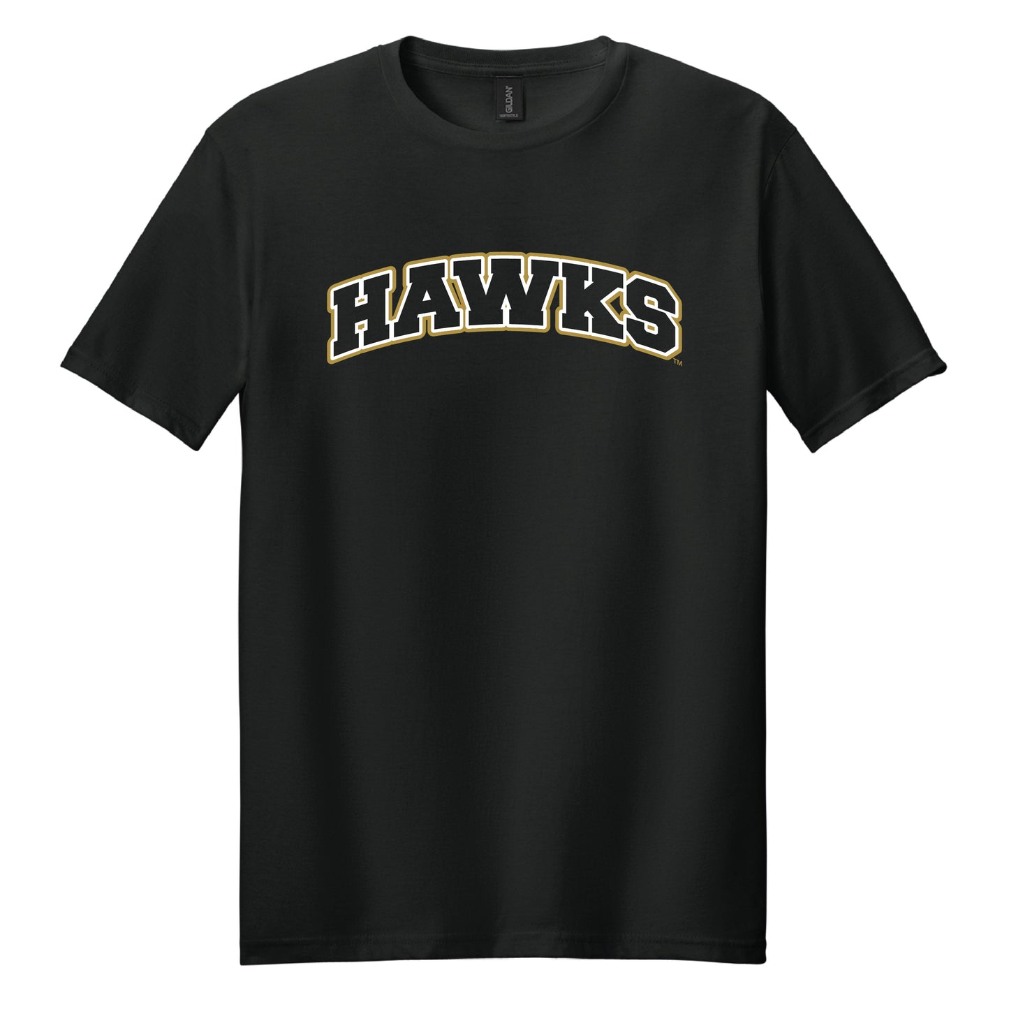 HAWKS SOFTSTYLE S/S TEE 0924 OS