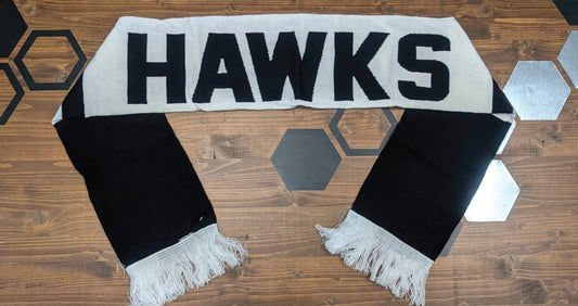 Hawks Knit scarf