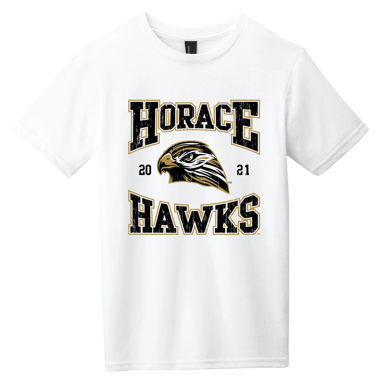 HAWKS YTH V IMPT S/S TEE 1024 OS