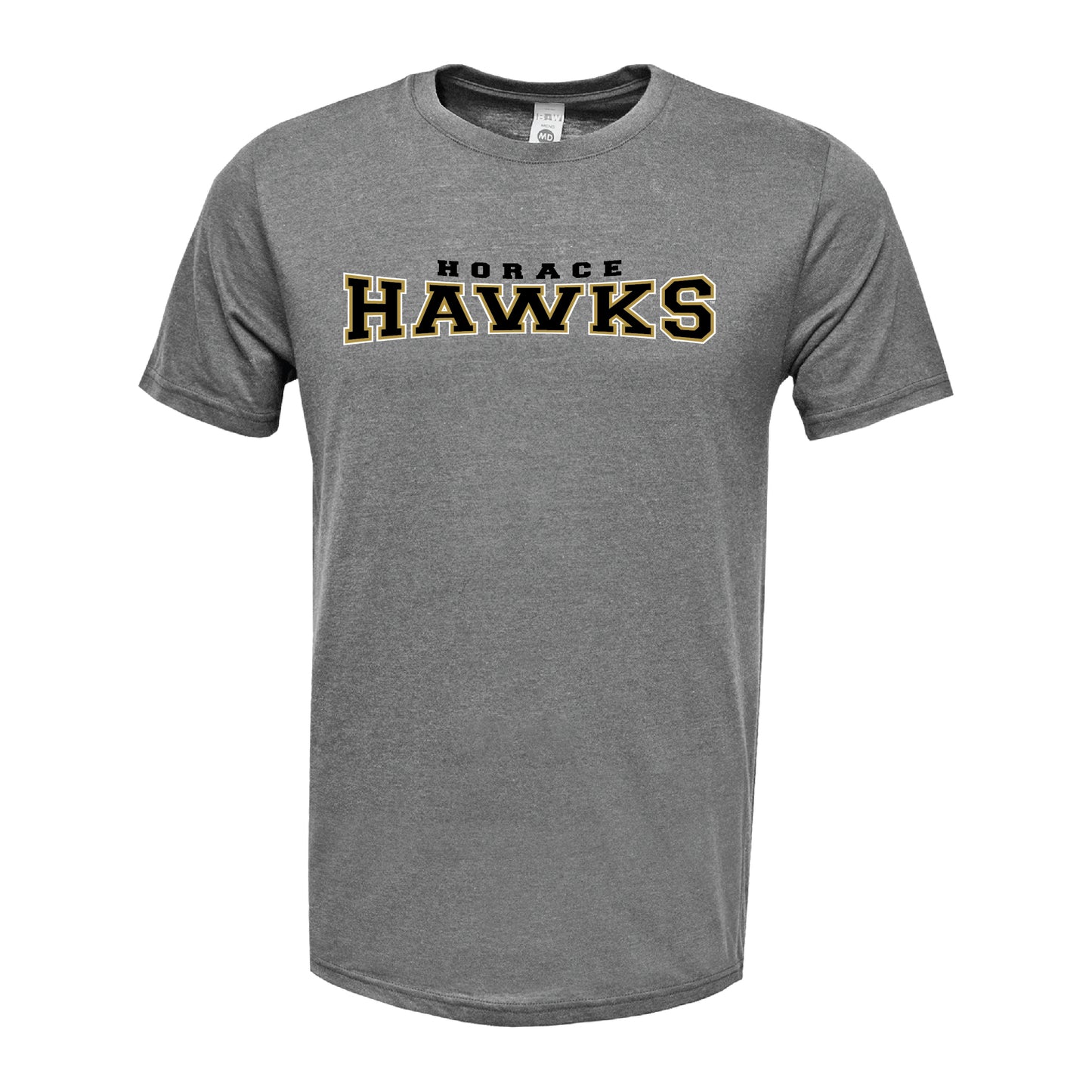 HAWKS TRI-BLEND S/S TEE 1024