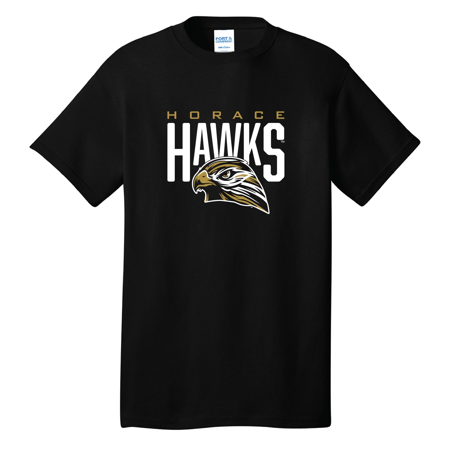 HAWKS CORE COTTON S/S TEE 1024