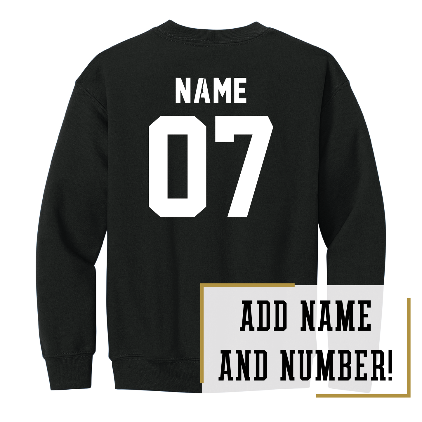 Hawks Gildan® Youth Heavy Blend™ Crewneck Sweatshirt (18000B)