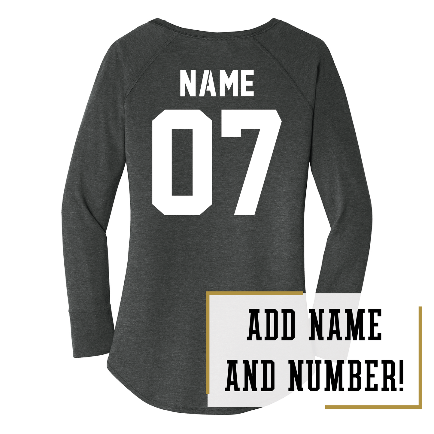 Hawks District® Women’s Long Sleeve Tee (DT132L)