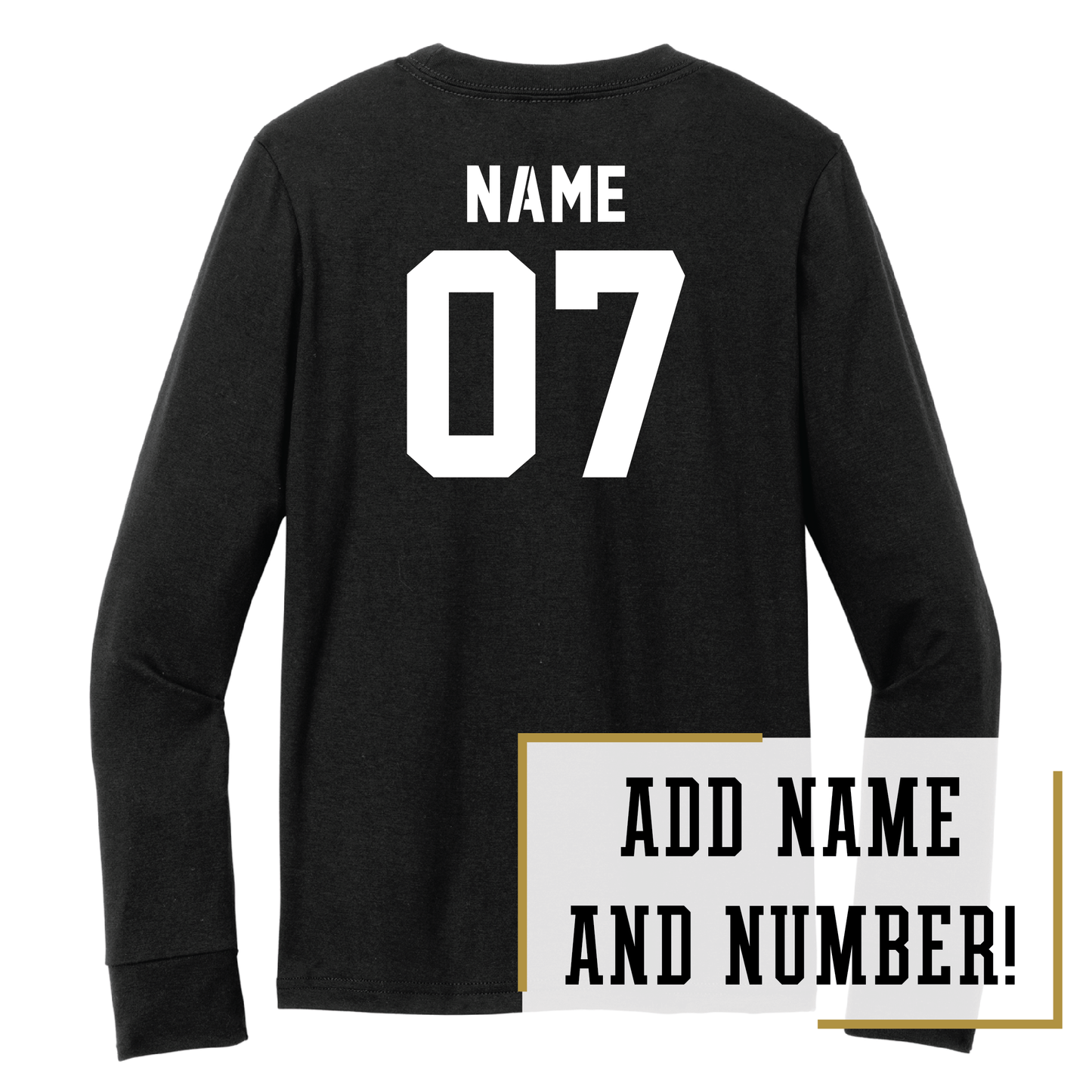 Hawks District® Youth Perfect Tri® Long Sleeve Tee (DT132Y)