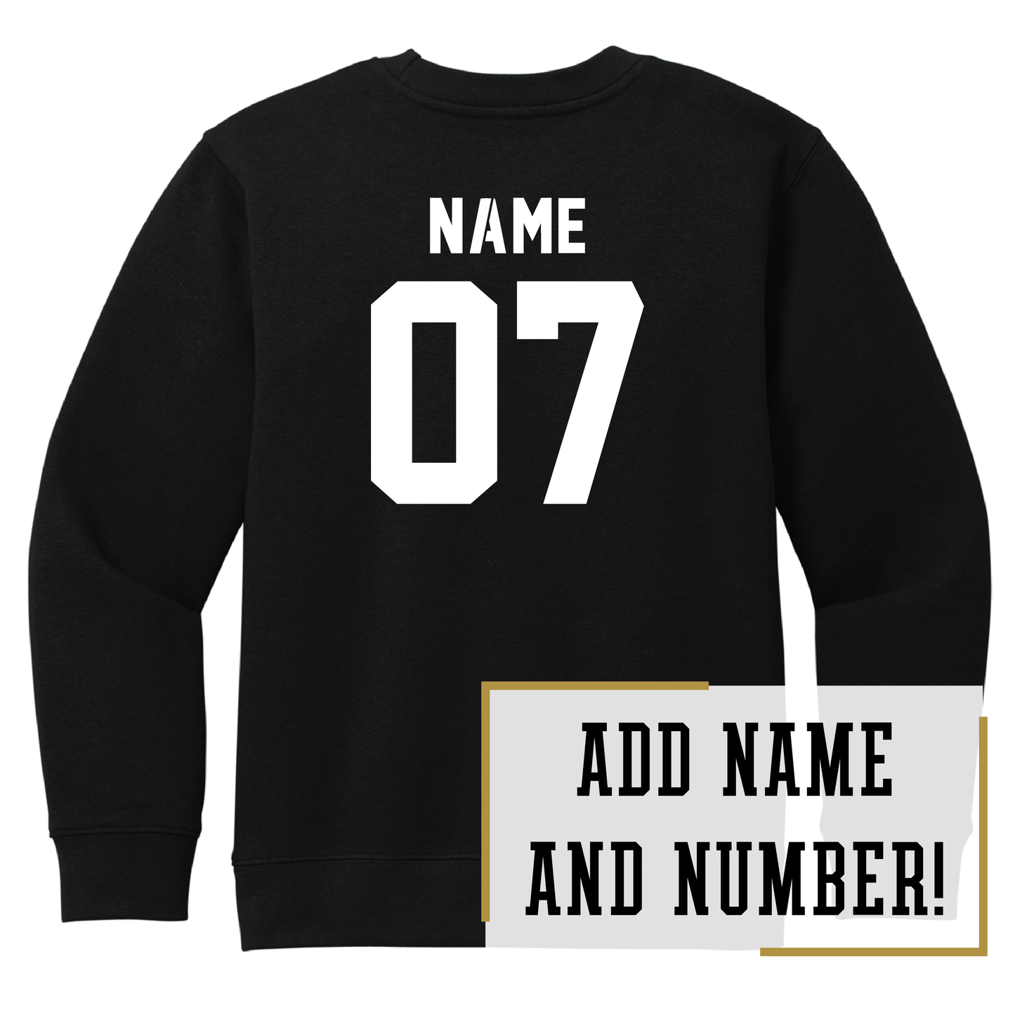 Hawks District® Youth V.I.T.™ Fleece Crew (DT6104Y)