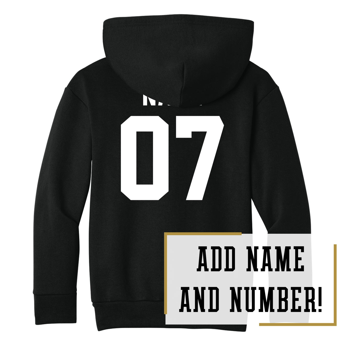 Hawks Port & Co™ Youth Pullover Hooded Sweatshirt (PC68YH)