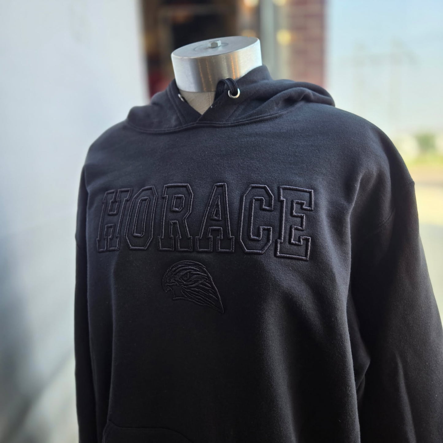 Hawks Blackout Jerzees Eco Hoodie 0825