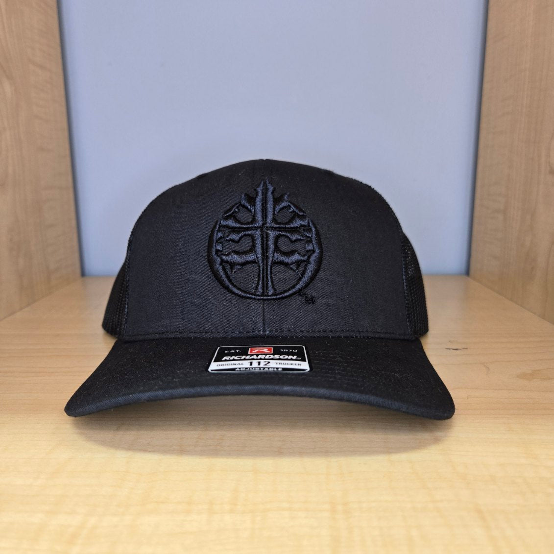 Grovers Black Puff Trucker Cap