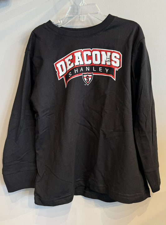 Deacons Martha Black Rabbit Skins L/S T-shirt 1123