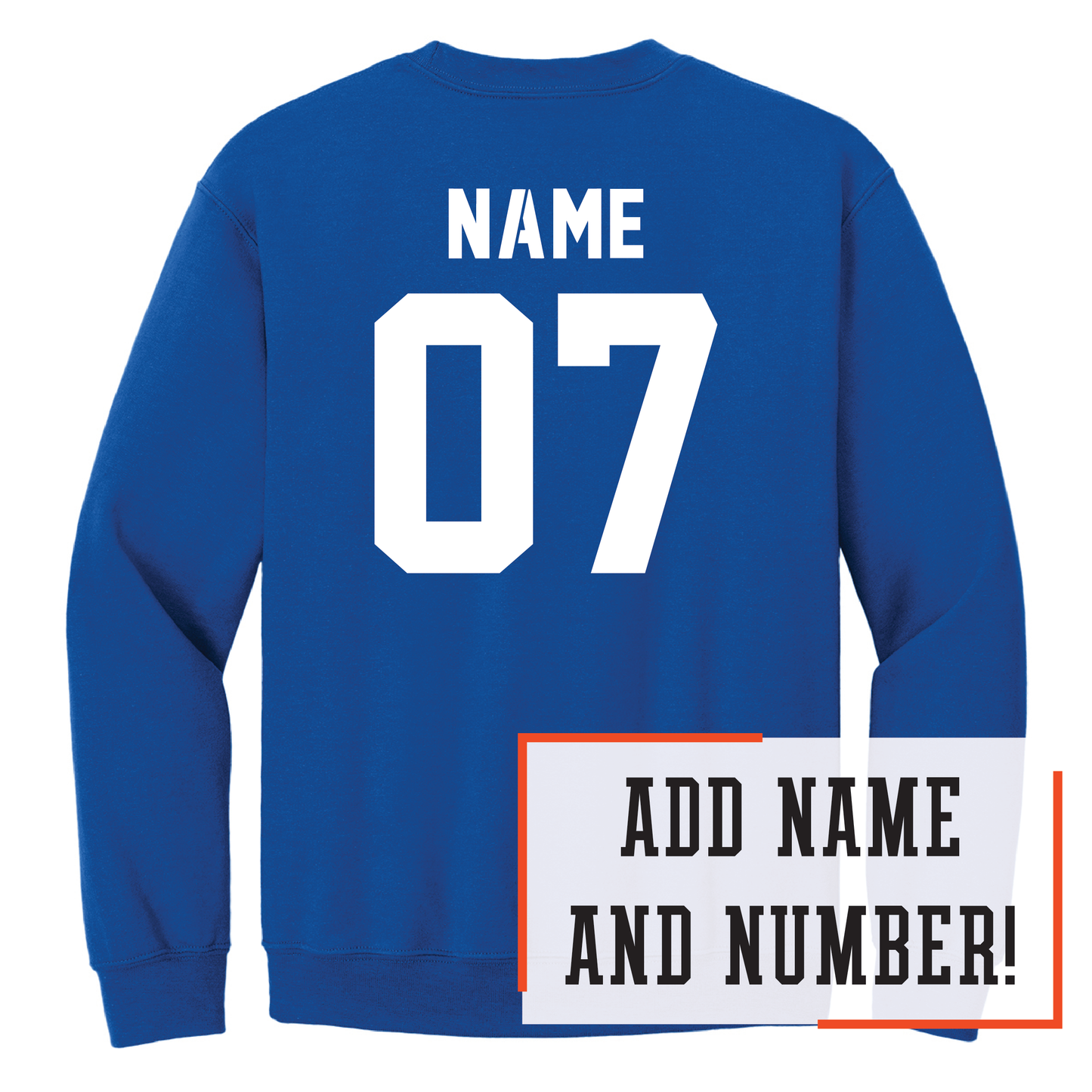 Mustangs Gildan® Heavy Blend™ Crewneck Sweatshirt (18000)