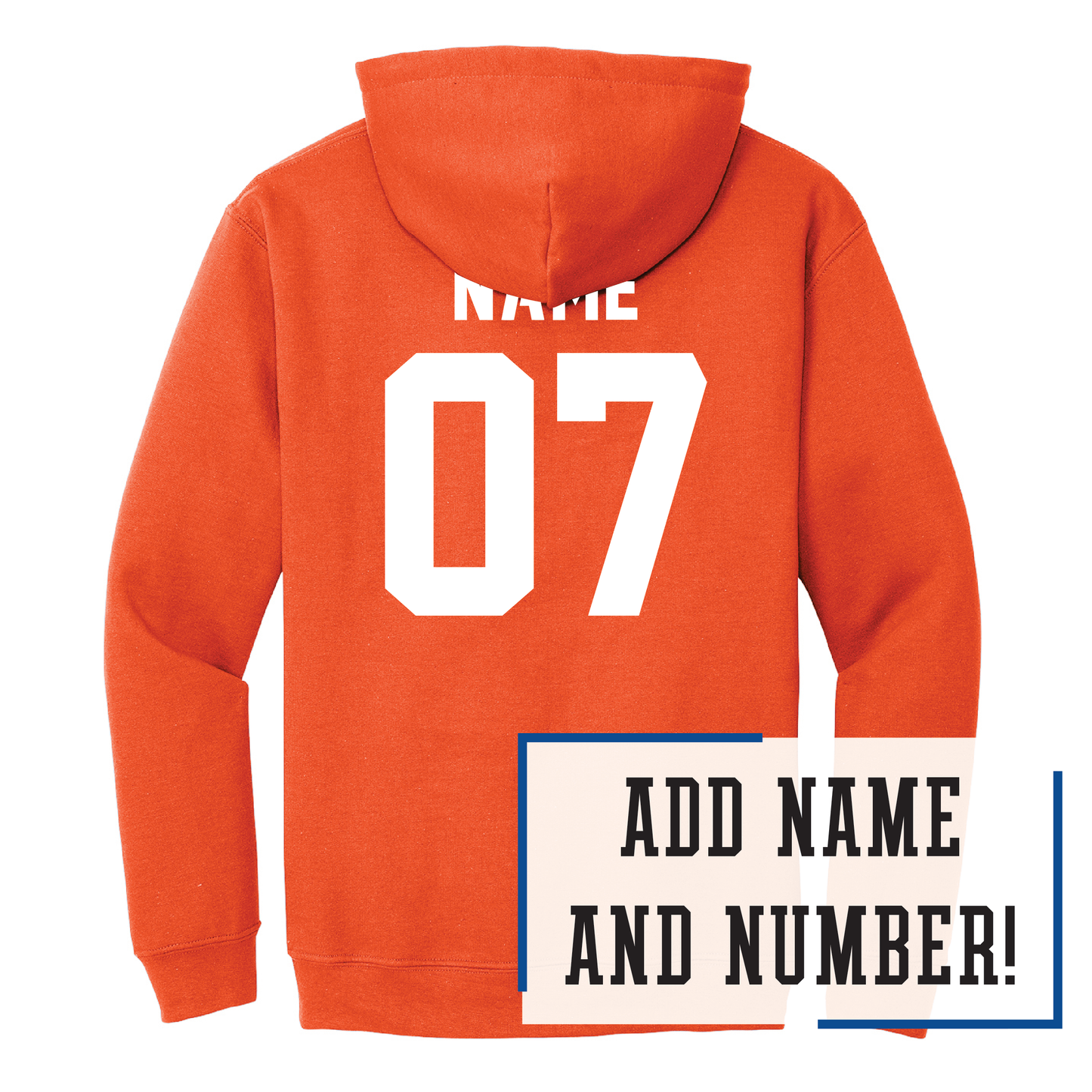 Mustangs Gildan® Heavy Blend™ Hooded Sweatshirt (18500)