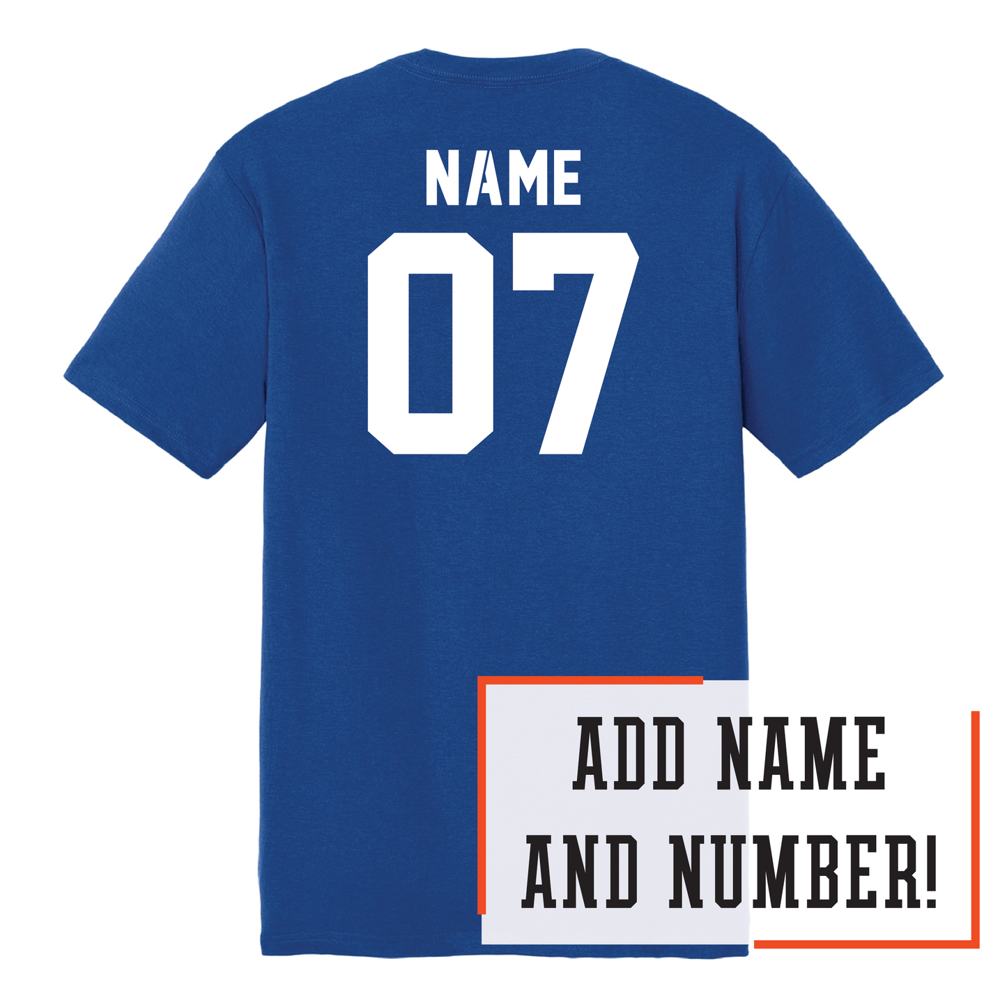 Mustangs District® Perfect Tri® Tee (DM130)