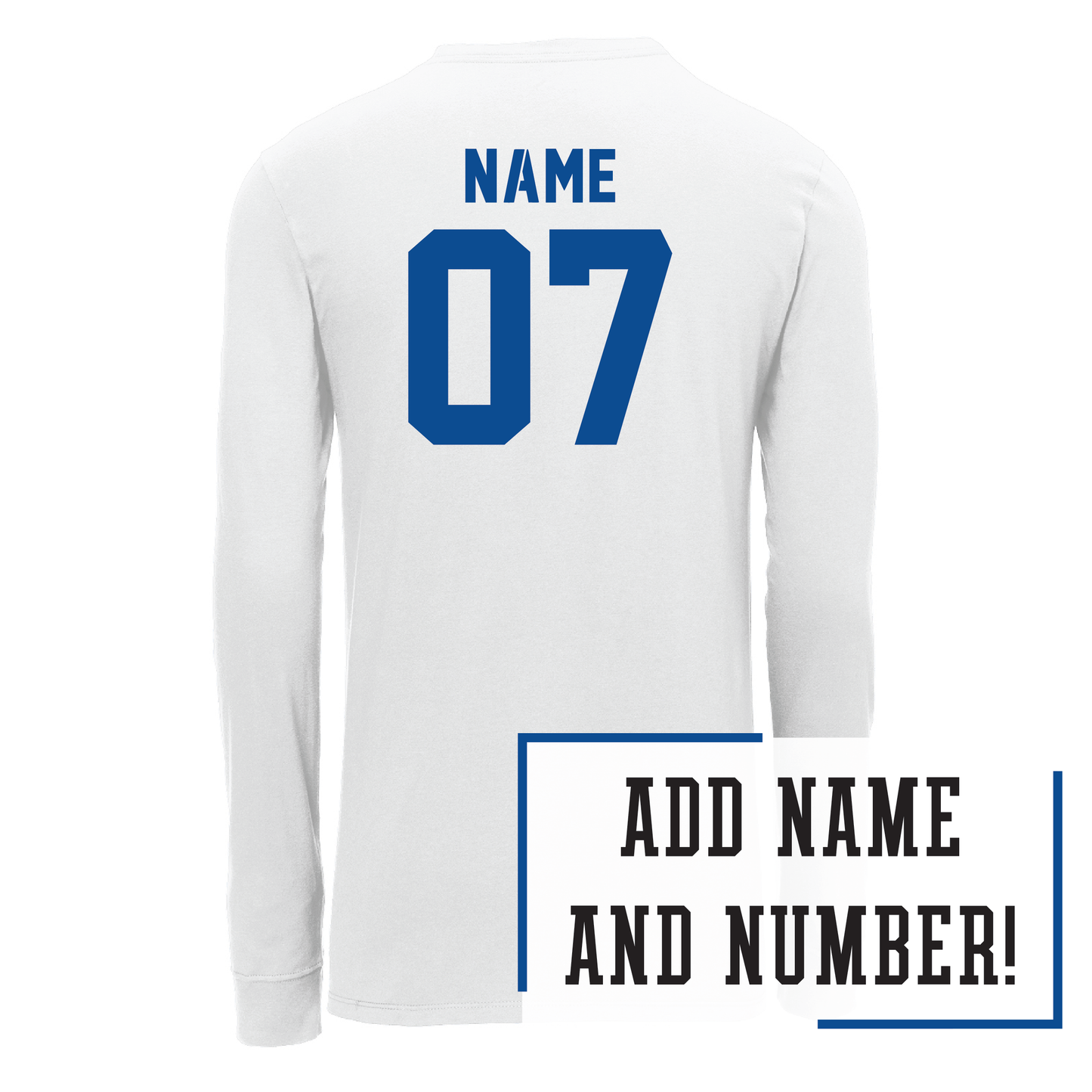 Mustangs Nike Dri-FIT Cotton/Poly Long Sleeve Tee (NKBQ5230)