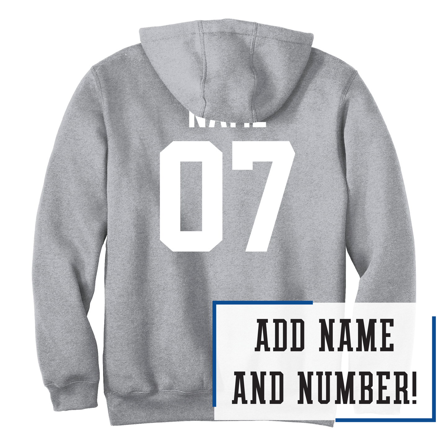 Mustangs Carhartt® Midweight Hooded Sweatshirt (CTK121)