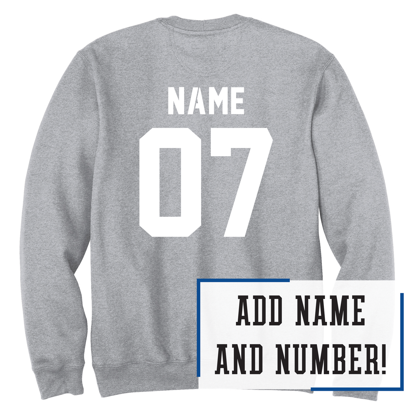 Mustangs Carhartt® Midweight Crewneck Sweatshirt (CTK124)