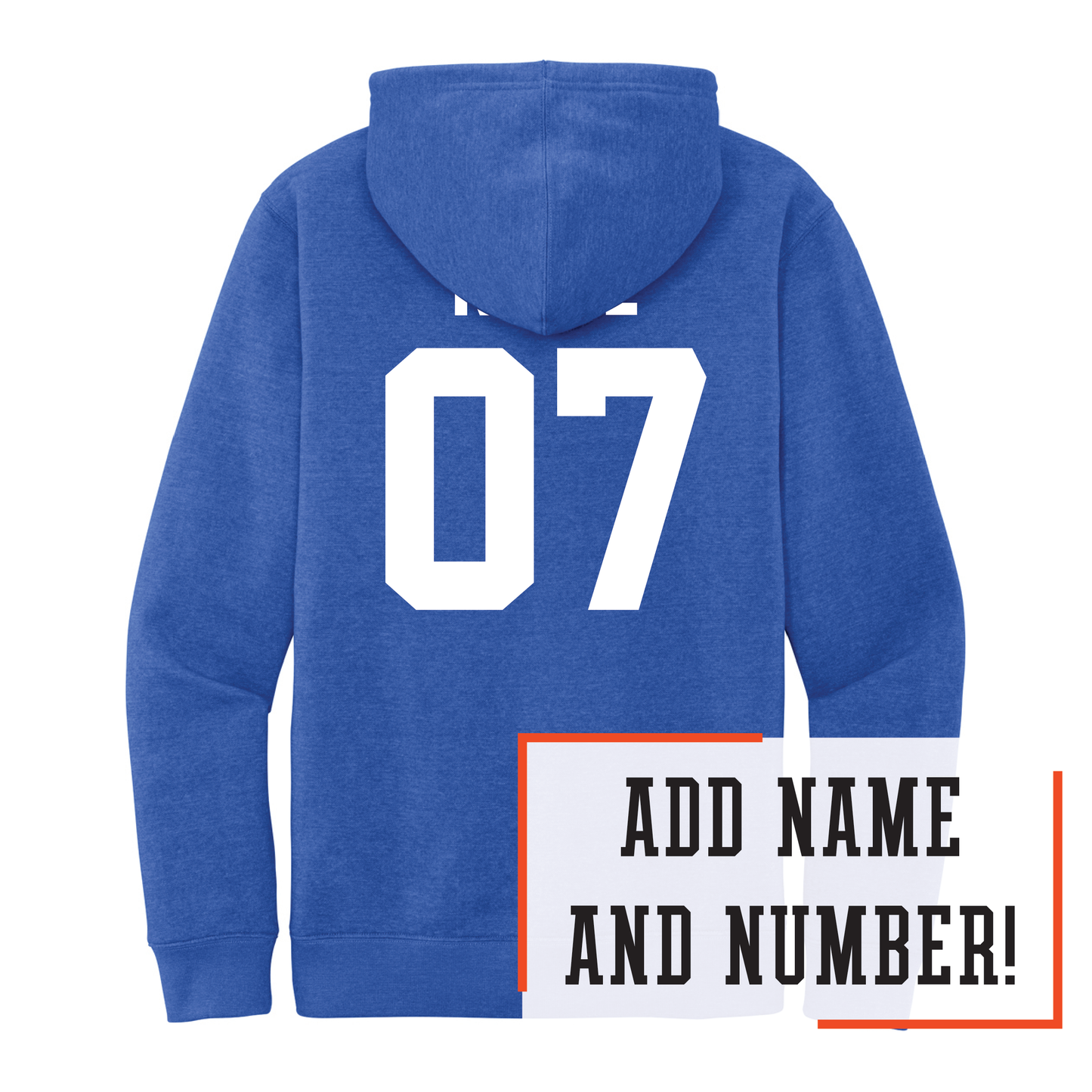 Mustangs District® V.I.T.™ Fleece Hoodie (DT6100)