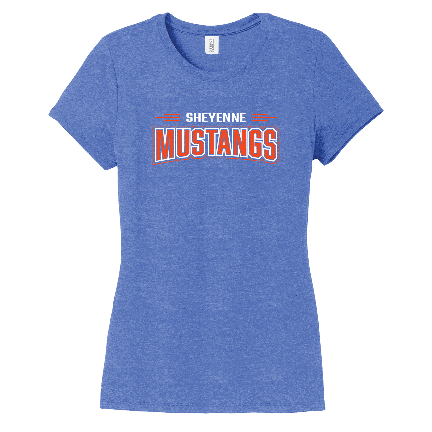 Mustang District® Women’s Perfect Tri® Tee (DM130L)
