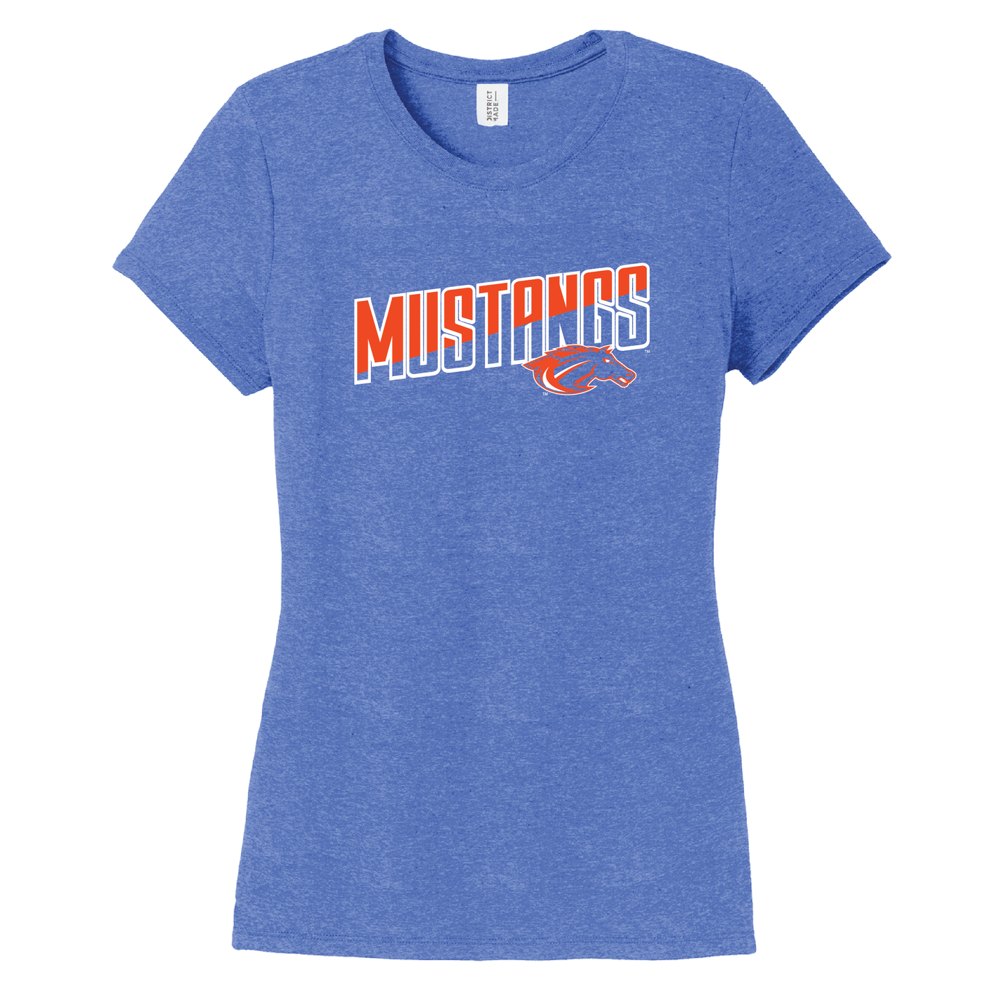 Mustang District® Women’s Perfect Tri® Tee (DM130L)