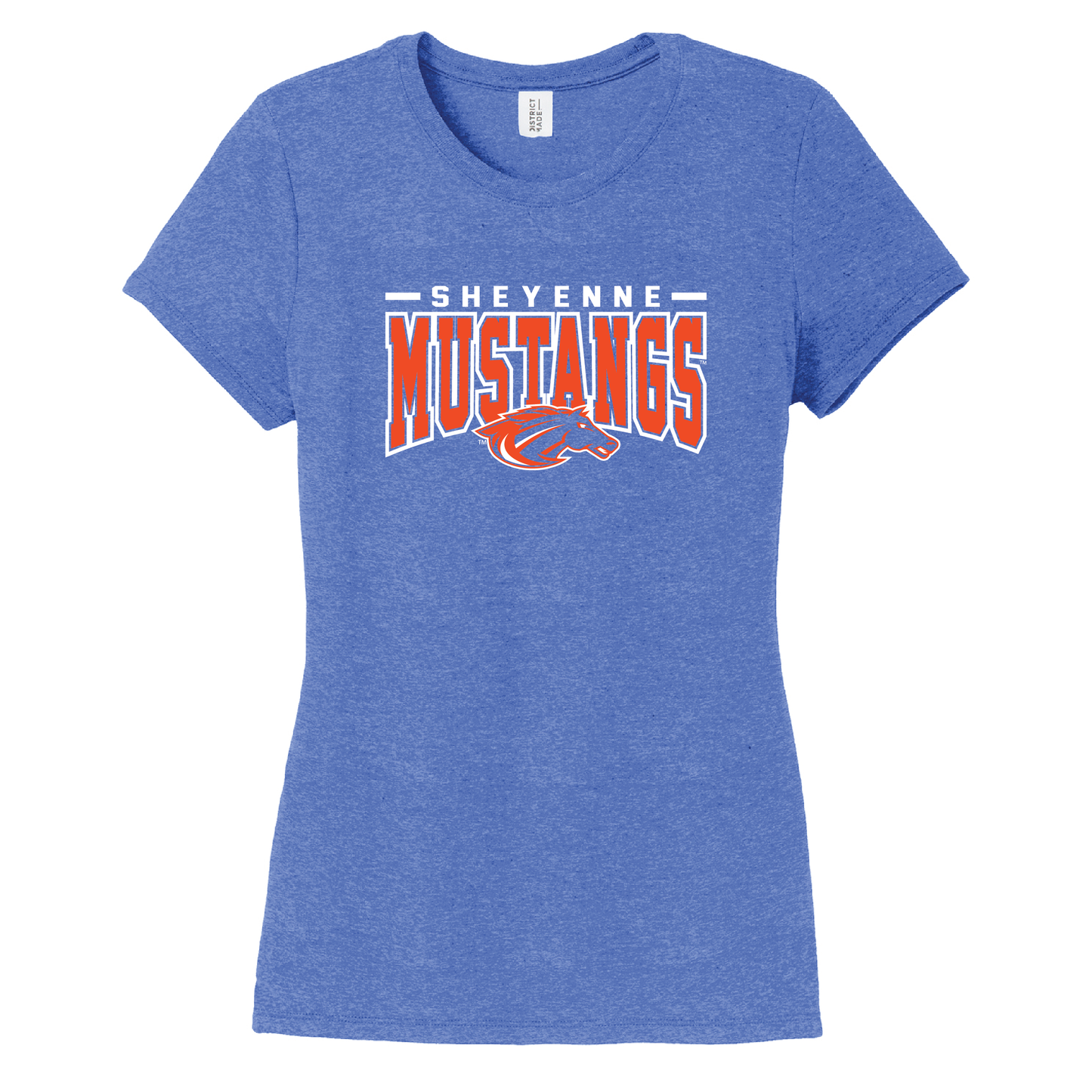 Mustang District® Women’s Perfect Tri® Tee (DM130L)