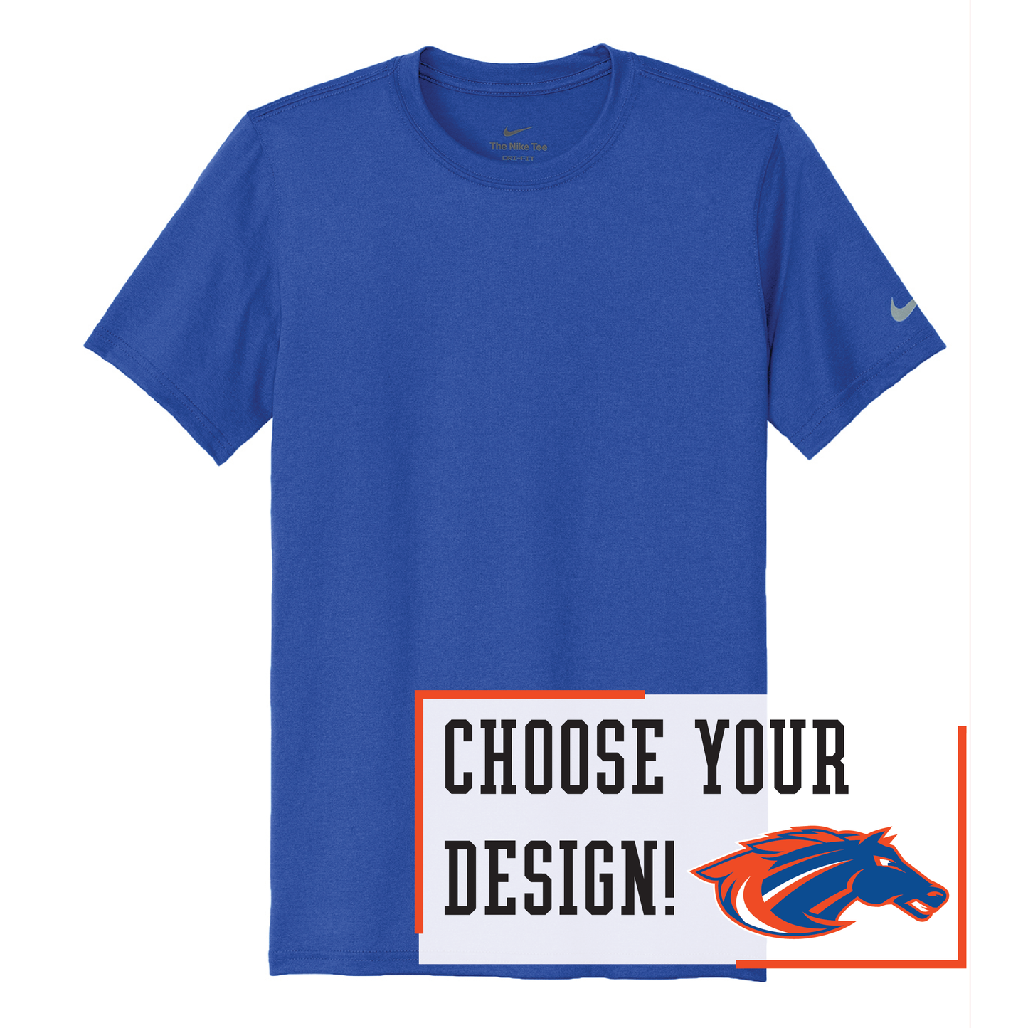 Mustangs Nike Swoosh Sleeve rLegend Tee (NKDX8730)