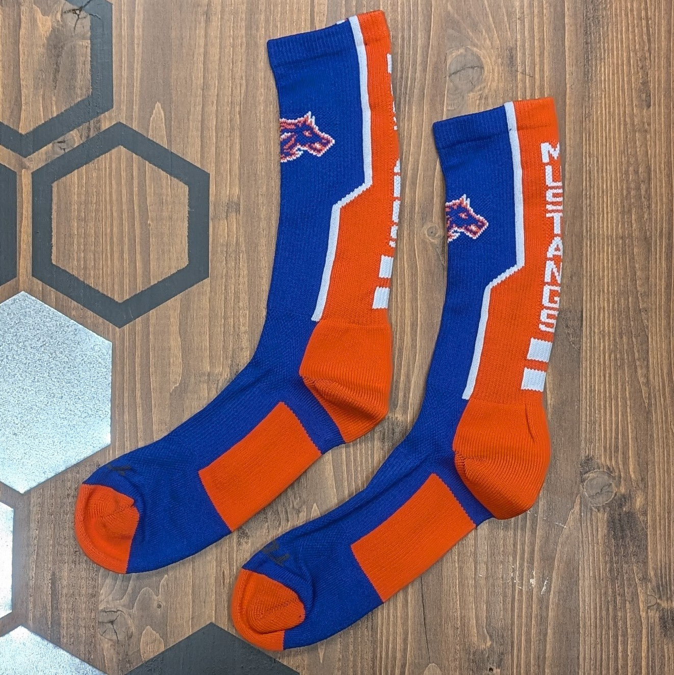 MUSTANG CREW SOCKS 0724