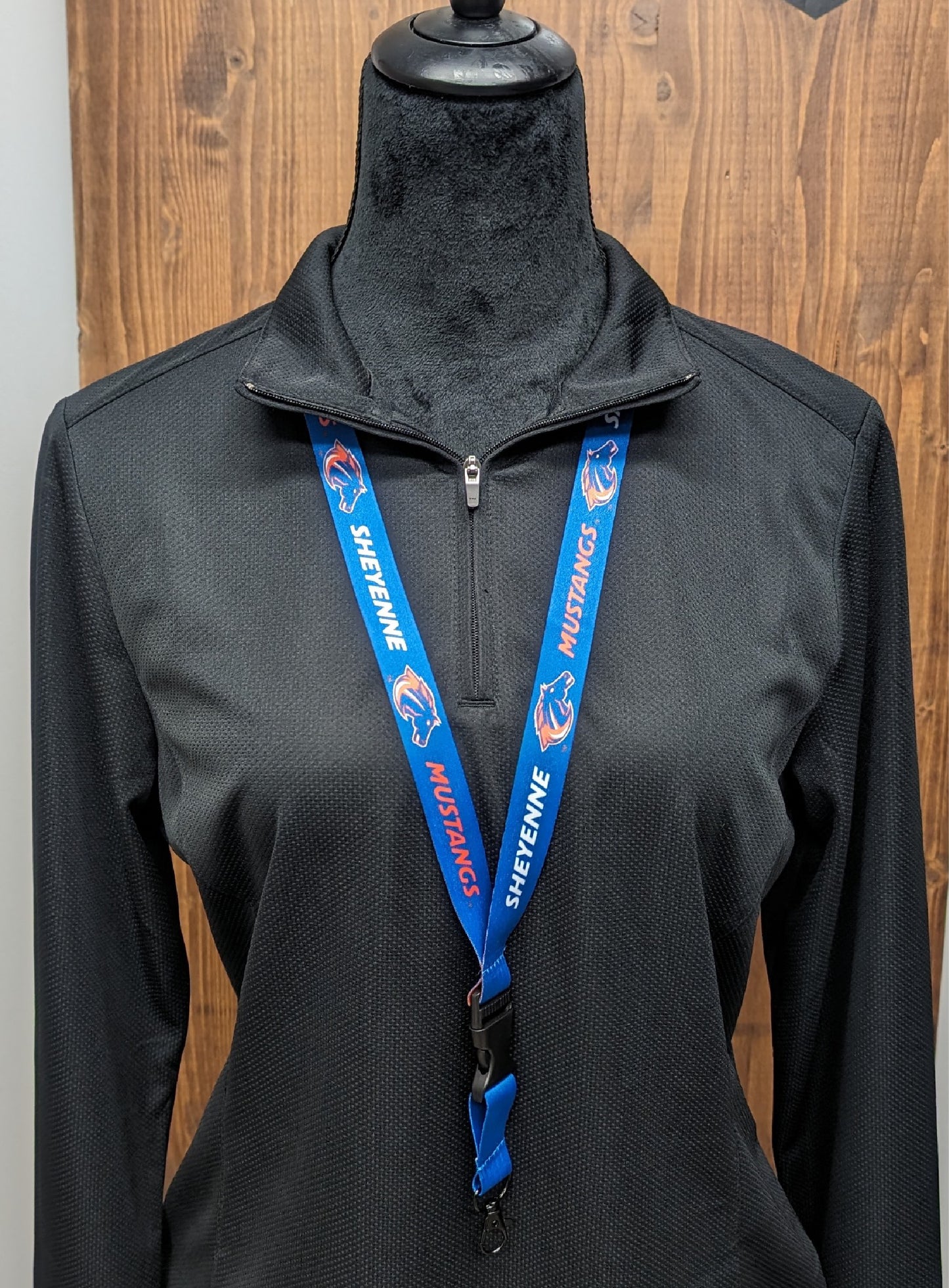 MUSTANGS MERCER LANYARD 0524