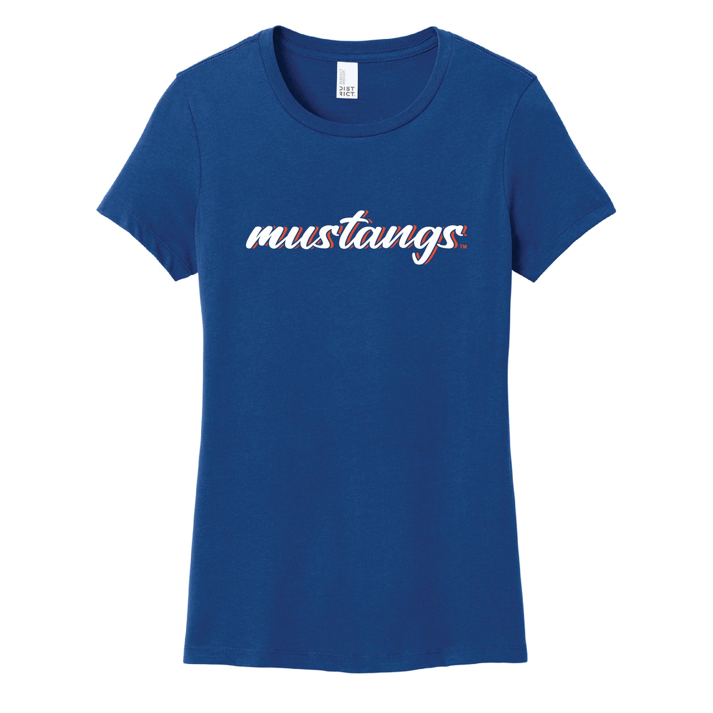 MUSTANGS LDS PFT WT S/S TEE 0824