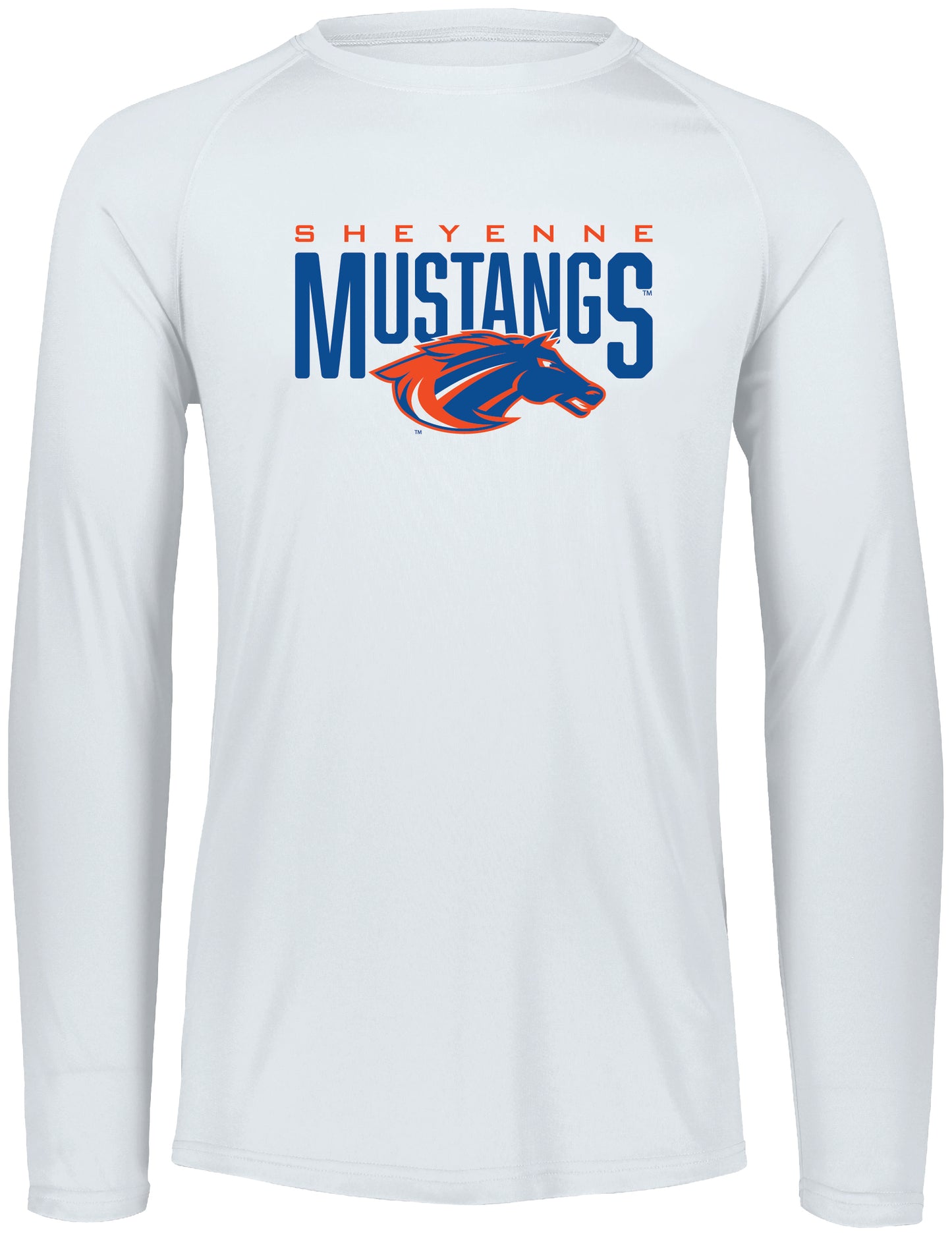 MUSTANGS ATTAIN WICK L/S TEE 0924 OS