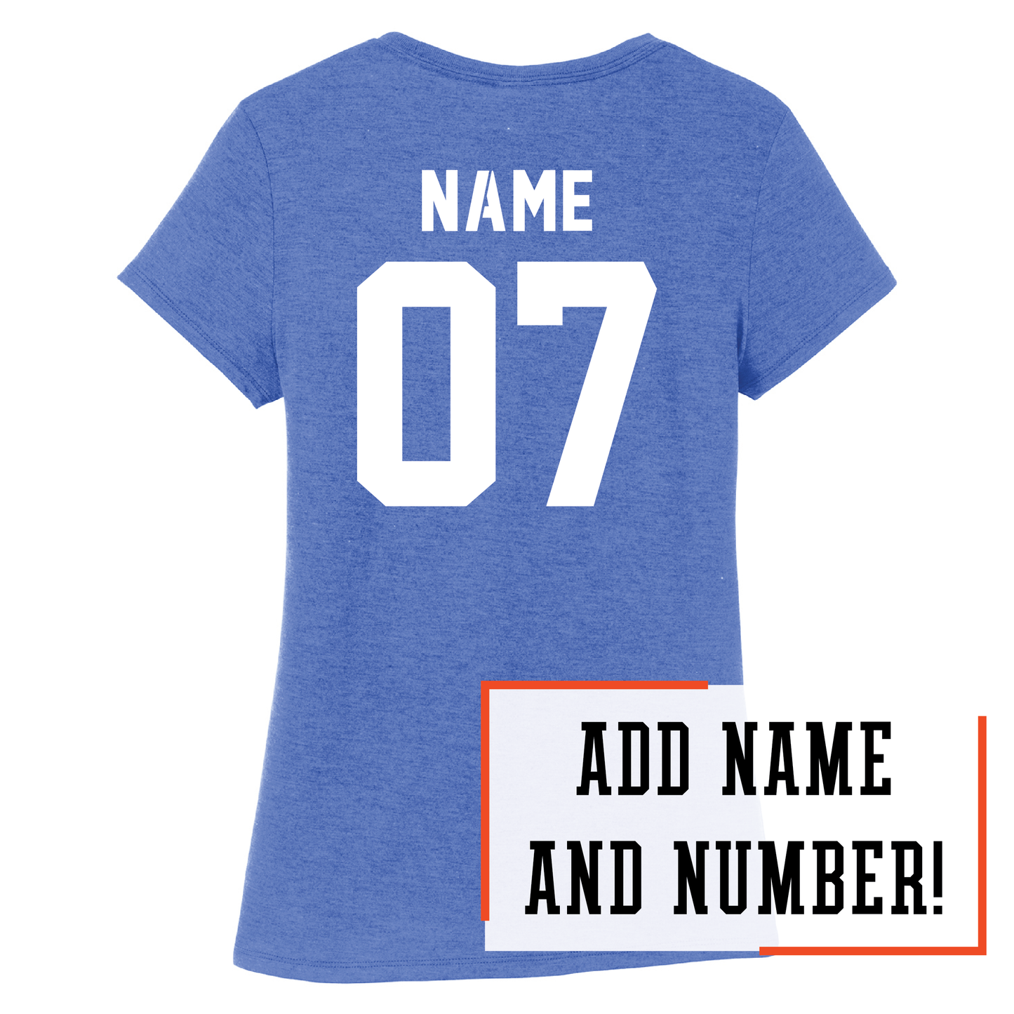 Mustang District® Women’s Perfect Tri® Tee (DM130L)